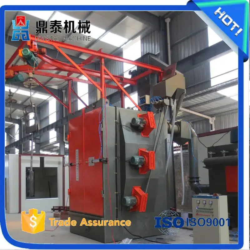 Multifunctional hook shot blasting machine, shotblasting machine