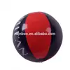Fashion phthalate free logo printed inflatable pvc big beach ball with high quality