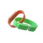 1gb 16gb Custom Logo Printing Factory Direct Wholesale 1gb 2gb 4gb 8gb 16gb Silicone Wristband Bracelet Usb Flash Drive