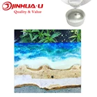 DIY Two Part AB Adhesive,Wood Glass Finish Clear Epoxy Resin