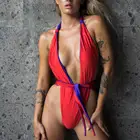 Hot selling summer beach vacation women sexy tankinis party swimwear