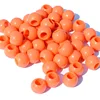 High quality alibaba neon beads wholesale plastic acrylic pony beads