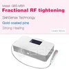 new portable thermagic fractional rf face lift machine