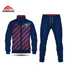small MOQ quantity quick dry customized soccer training suit for man