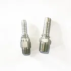 15611 Carbon Steel Hydraulic Hose Fitting Connector For Mechanical Equipment