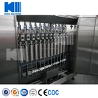 Machine Automatic Linear Type Sunflower Oil Bottle Filling / Making / Press Machine