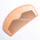 New Arrival 2018 Popular Men Hair Beard Care Products Pocket Size Wood Comb