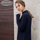 New Design Ladies Long Sleeve Tops Women Sweater Knitted Cashmere Sweater For Women