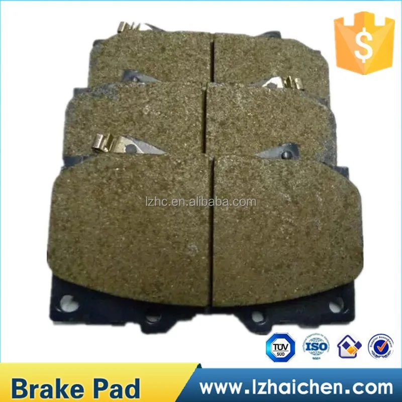 Car Brake Lining Brake Pad Glue,Ceramic Brake Pads Oem T2r7248,Car