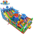 China new products good quality inflatable bouncer hot sale commercial cheap inflatable amusement park for sale
