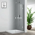 frameless tempered enclosure sri lanka caravan fiberglass China Suppliers Prefab Bathroom Pod Shower Cubicles for Home