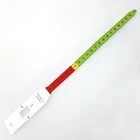 PP Plastic Water Proof Baby Head Circumference MUAC Measuring Tape 26.5
