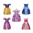 Wholesale Custom fairy Princess Dress Costume for kids baby girl wonderful princess dress PGCC-2028