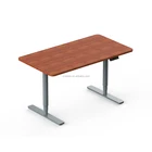 AOKE height adjustable desk sit stand with elevating desktop