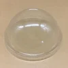 95mm Plastic clear cold disposable cups dome lids
