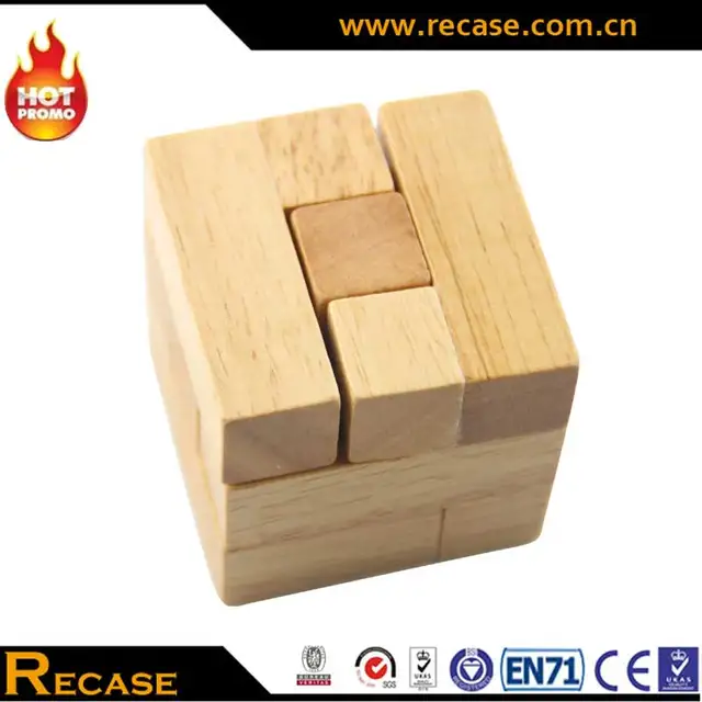 wooden cube puzzle children toys educational puzzle toy magical