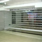 Electric transparent roller shutter
