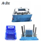 Plastic Crate Container Injection Moulds for glass bottles