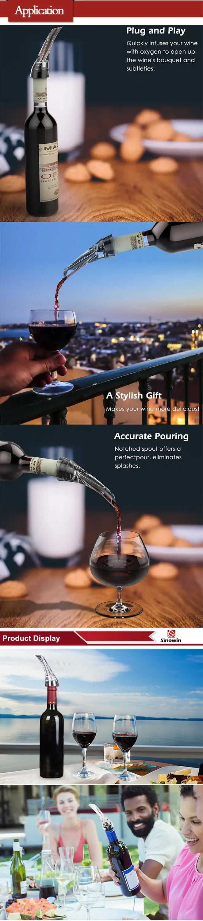 sell safe and reliable quality can be used as a decanter wine