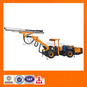 mobile all-Hydraulic drill tunnel underground jumbo, View mobile drilling rig, Kaishan Product Detai