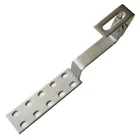 Stainless steel solar panel mounting tile roof hook photovoltaic parts