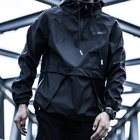 Killwinner tech wear spring and autumn tide brand black couple tops men waterproof outdoor sports jackets