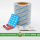 pills packaging aluminum blister foil