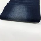 8.5oz the lowest price cotton poly spandex satin denim jeans fabric materials