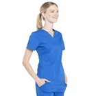 OEM stretchy urbane medical uniforms scrubs for women nurses