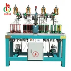 Henghui KBL17-4-90 17 spindle high speed special lace braiding machine