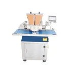 One Shot Chocolate Molding Machine Making Equipment Chocolate Cookie Depositor Machine