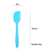 Silicone spatula heat resistant scraper/Non stick durable FDA silicone spatula