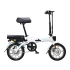 Compact folding bike electric folding bike mini folding electric bicycle