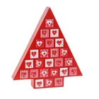 Wholesale Christmas Tree Shaped Holiday Gift Cardboard Packaging Custom Doll Boxes
