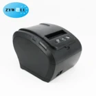 Wall hanging Abundant interfaces ZY307 wifi thermal receipt bill printer
