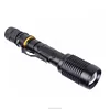 Wholesale T6 LED tactical flashlight Self-defense police Flashlight led Torch Lamp 5 Mode Outdoor fishing cycling lamp light