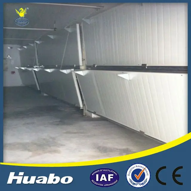 Chinese Credible Supplier Birds Feeder Tunnel Door System Small Farm Equipment