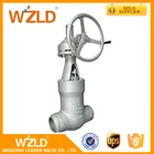 WZLD High Pressure Stainless Steel Union Bonnet Type Flanged Globe Valve Class 150Lb-600Lb