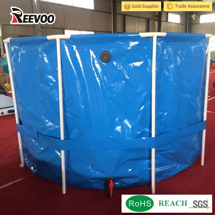 reevoo plastic fish farm pond tank pvc tarpaulin