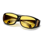 2019 Fashion Glasses for Night Driving Custom Anti-glare HD Night Vision Glasses Driving Sunglasses for Men