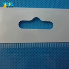 Customized size transparent opp clear cellophane bag with header