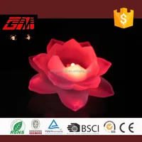 wedding gift frosted lotus candle holder for sale