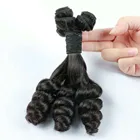 Xuchang Kbeth 100% real unprocessed raw hair funmi hair dubai and funmi curl virgin hair
