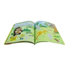 Hot Sale Fancy Color softcover textbook printing for children, short run book printing service
