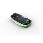 multifunction power vibration plate exercise machine with push up bar patent design