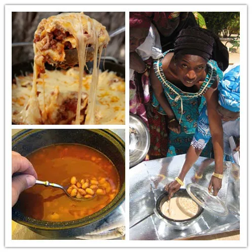 China Huamao Solar Dish Cooker