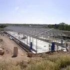 popular steel structure building of steel structure poultry house from Qingdao yili