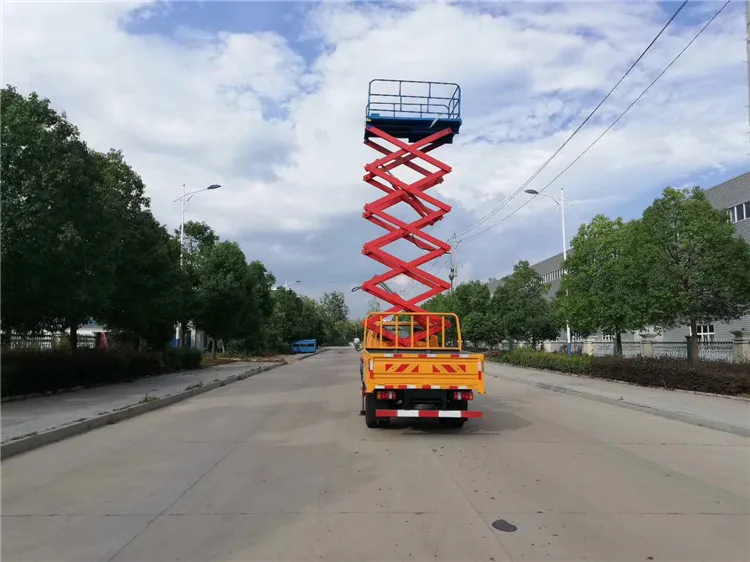 10m Lift platform truck5.jpg