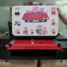 China 2019 New Design Desktop Flatbed A3 Led Dtg Bottle UV Printer