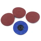 3-inch' "Roloc disc" Zirconia Quick Change Sanding Discs